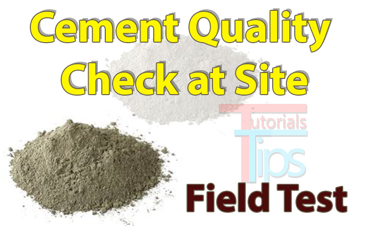 Cement test tutorials tips