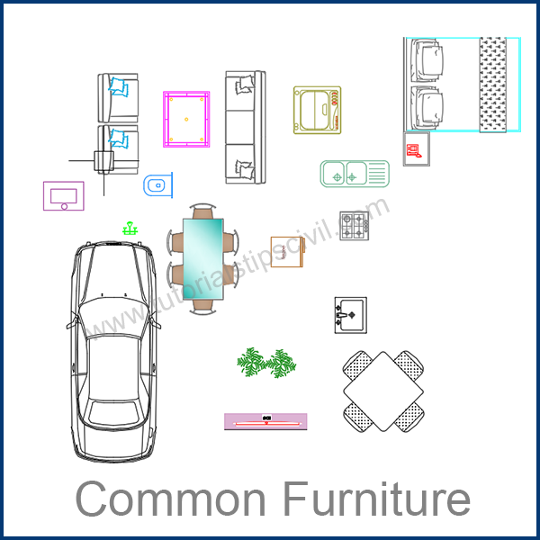 common furniture